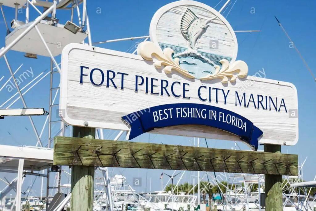 Fort Pierce - 2Bd,2Ba Tropical Surfside Retreat Екстер'єр фото
